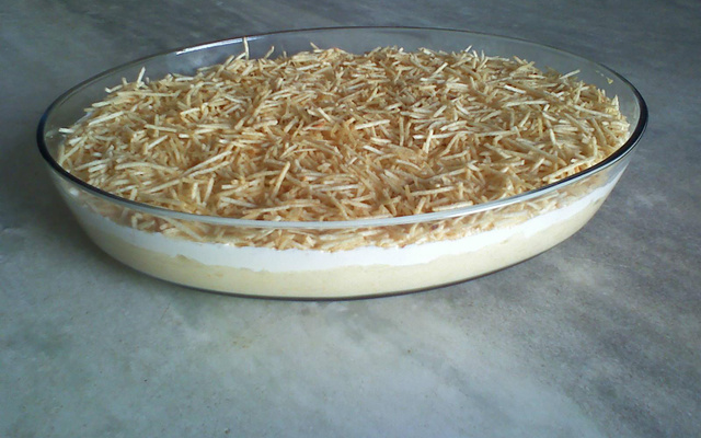 Fricassê saboroso de frango