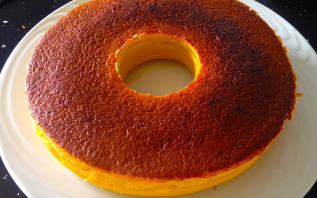 Bolo mole do nordeste