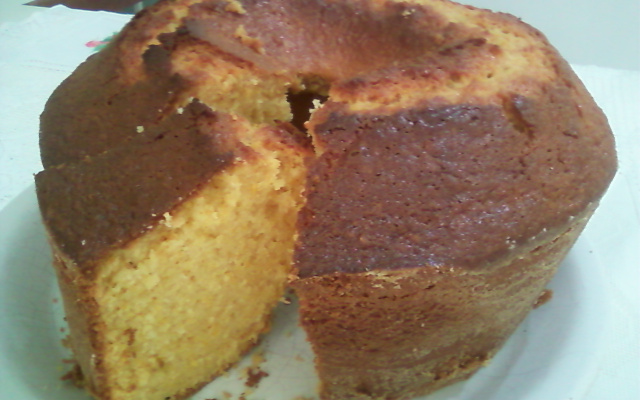 Bolo de milho fácil