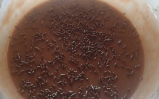 Brigadeiro de colher