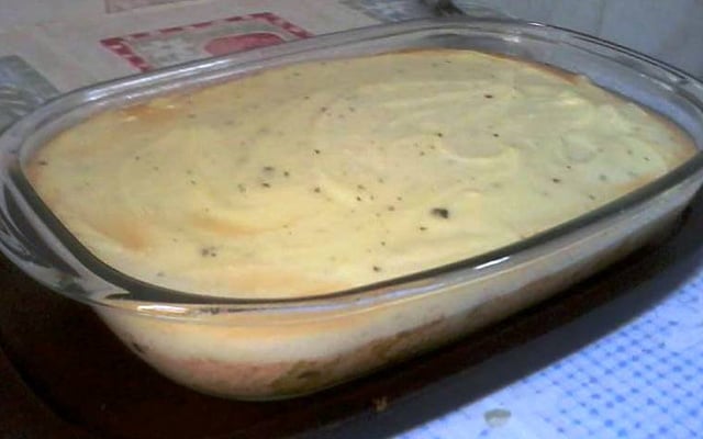 Fricassê de frango rápido