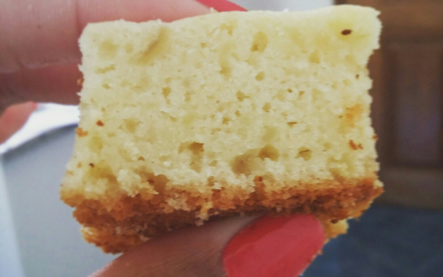 Bolo de batata doce sem glúten