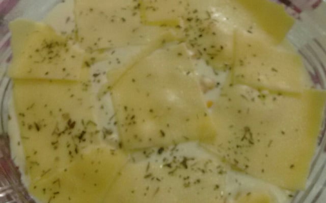 Frango xadrez cremoso