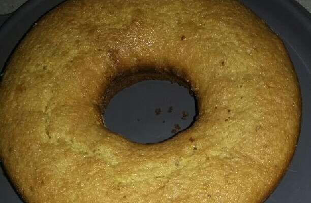 Bolo de fubá simples mas maravilhoso