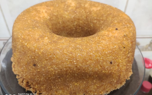 Bolo de canjiquinha