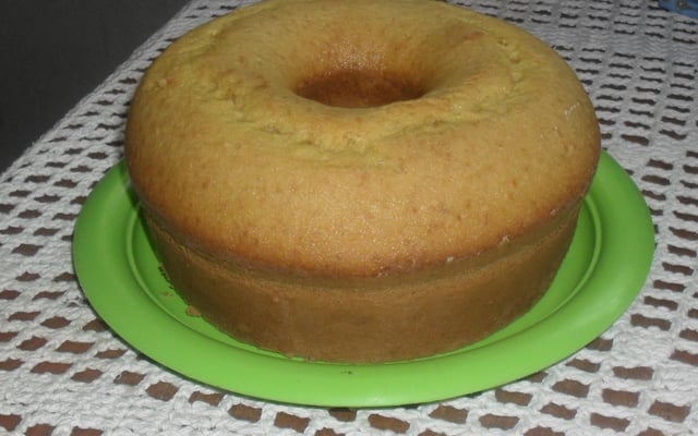 Bolo de flocos de arroz
