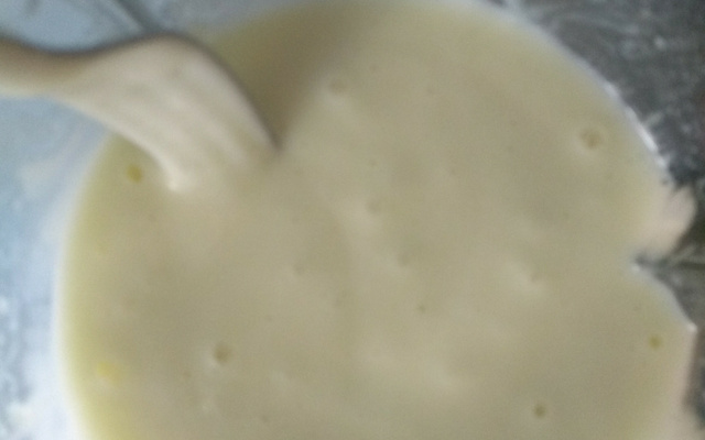 Molho branco simples