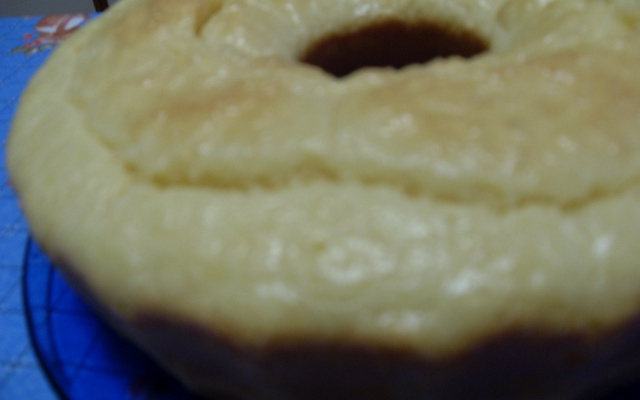 Bolo pão de queijo