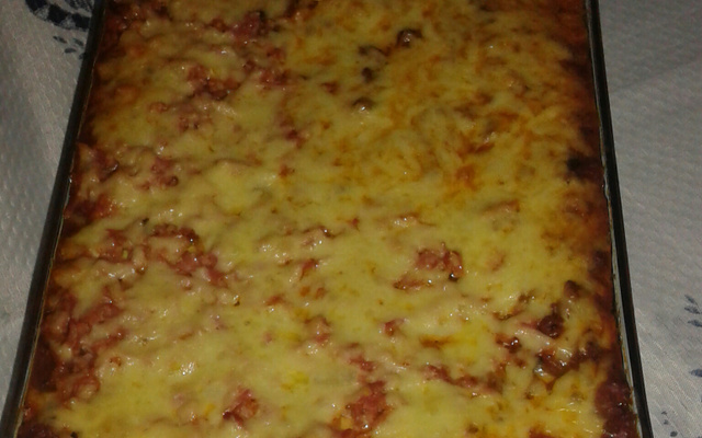 Lasanha de berinjela ou abobrinha