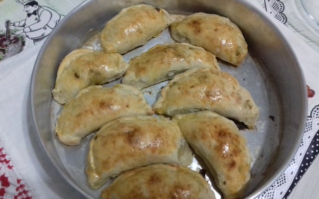 Pastel de forno 3 ingredientes