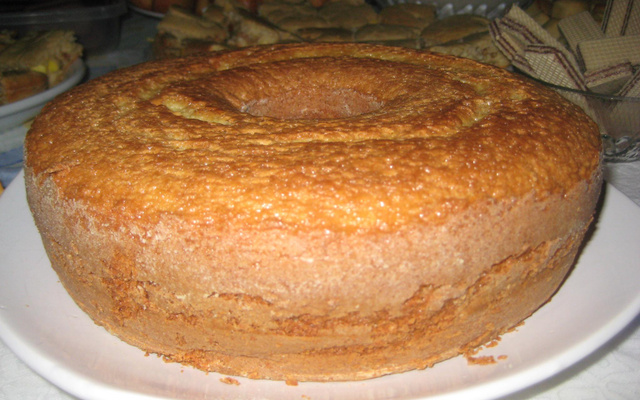 Bolo de laranja