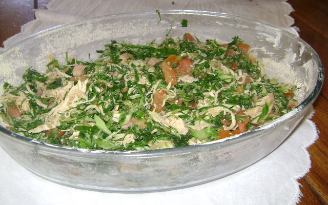 Escondidinho de repolho