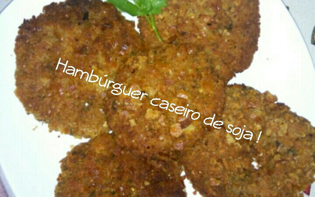 Hambúrguer de soja