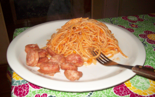 Macarrão de apressado