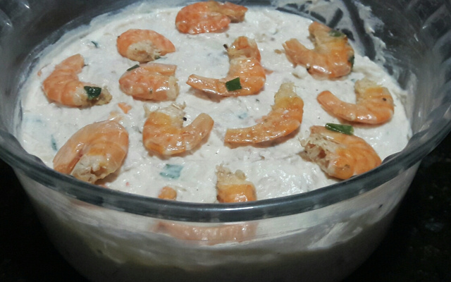 Bobó de camarão
