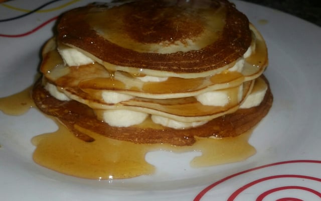 Panquecas doces americanas