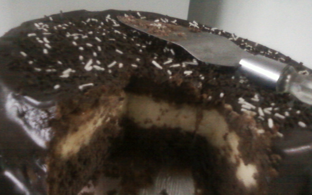 Bolo bomba de chocolate