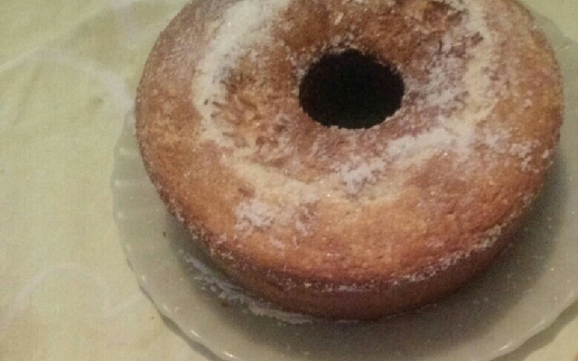 Bolo de vó (bolo simples)