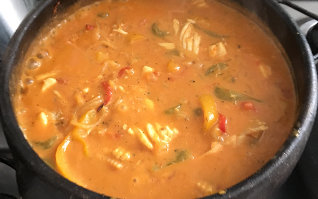 Moqueca de cação
