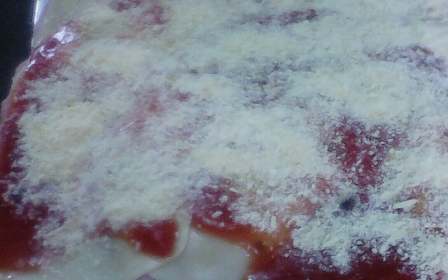 Lasanha de hambúrguer