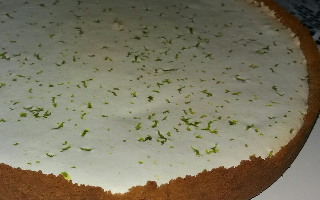 Torta de limão delícia