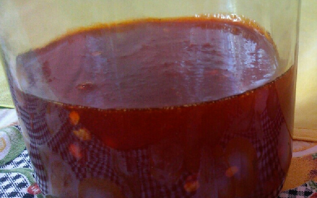 Geléia de pimenta dedo de moça