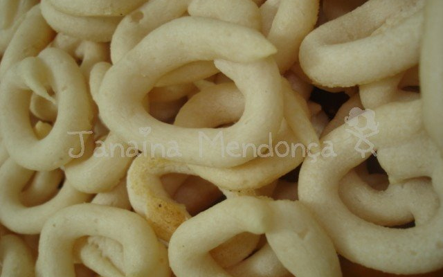 Biscoito de polvilho caseiro