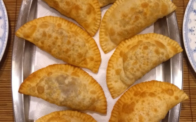 Massa de pastel caseira