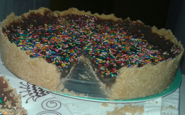 Torta de brigadeiro
