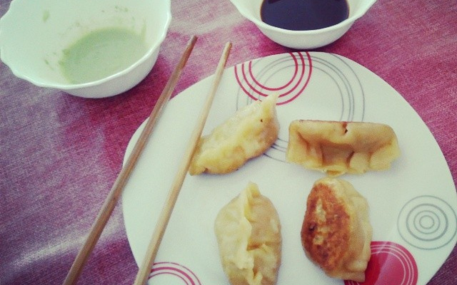 Gyoza ou Dumplings