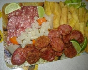 Petiscos de boteco