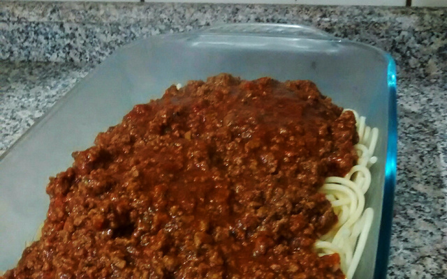 Macarronada simples