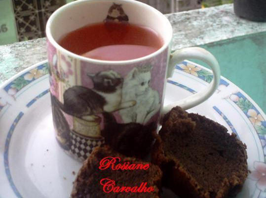 Bolo Black da Rosiane