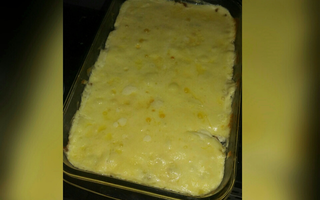 Filé de Peixe ao Molho Branco