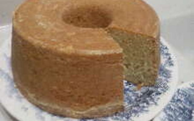 Bolo de iogurte natural