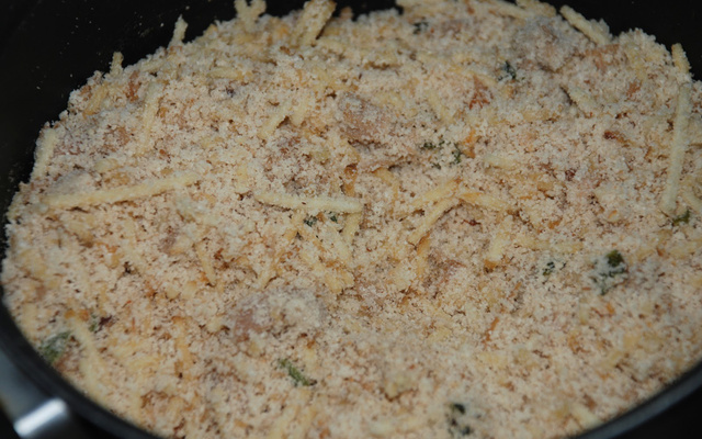 Farofa de natal fácil e temperada