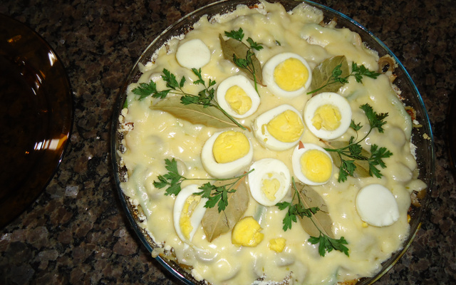 Macarrão ao forno simples