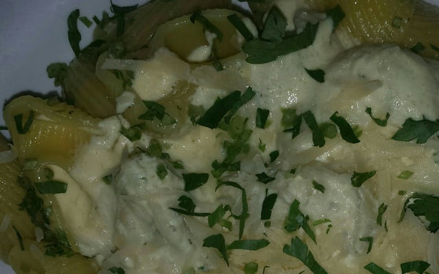 Macarrão com Molho de Limão