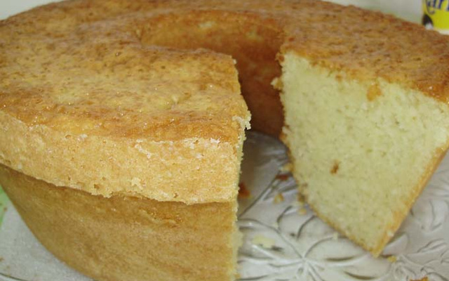 Bolo perfeito e sem erro