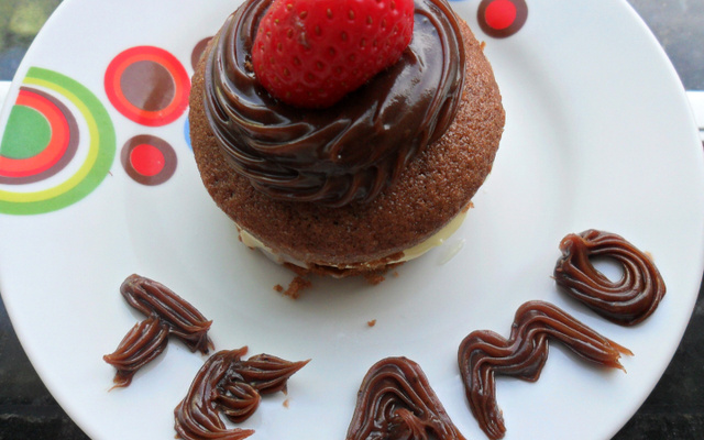 Bolo mousse de limão