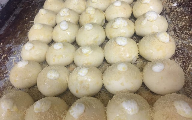 Pão caseiro delícia 