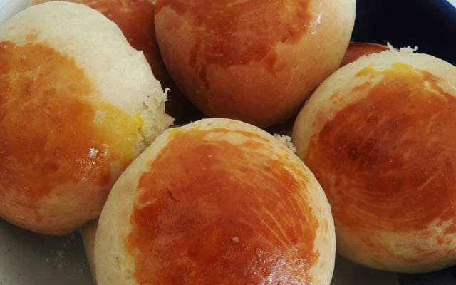 Pão de cebola fácil