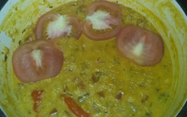 Moqueca de siri catado