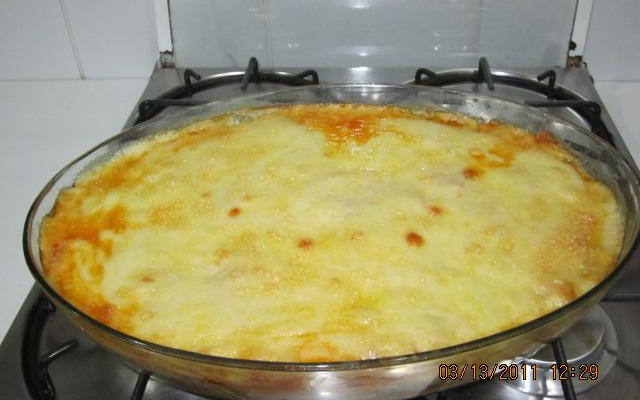 Lasanha à Bolonhesa