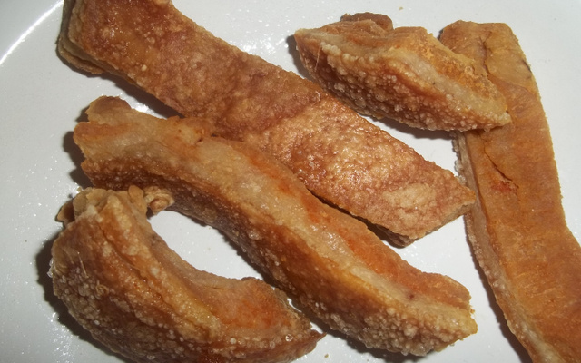 Torresminho para aperitivo