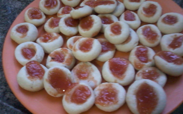 Biscoitos amanteigados da Nana