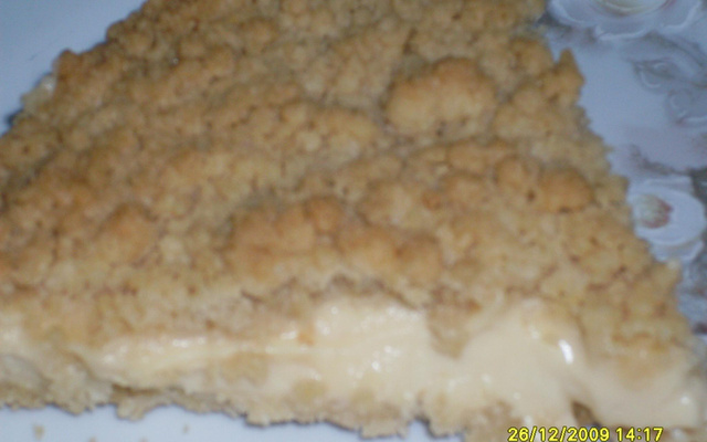 Torta farofa de limão