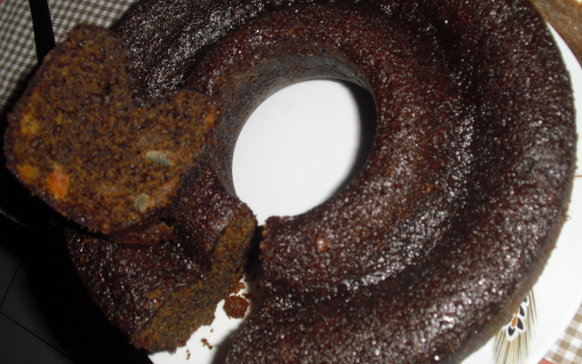 Bolo preto (receita de Portugal)