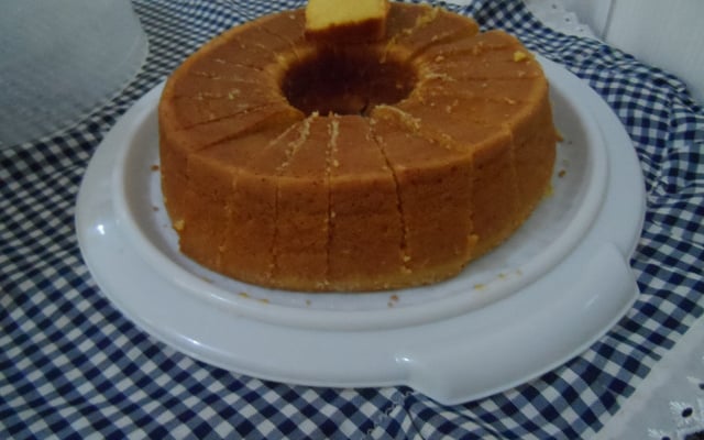 Bolo de milho