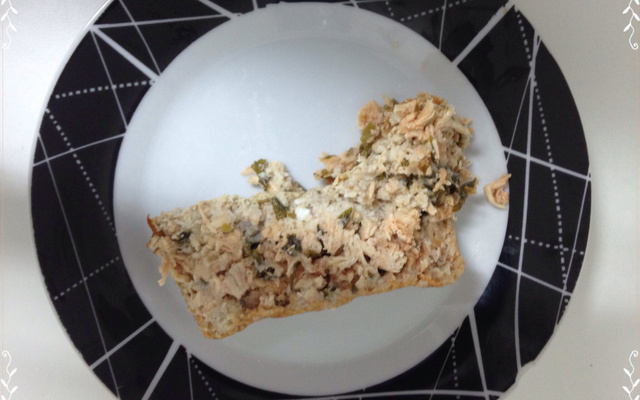 Torta de frango light (massa farelo de aveia) à la Fidelis